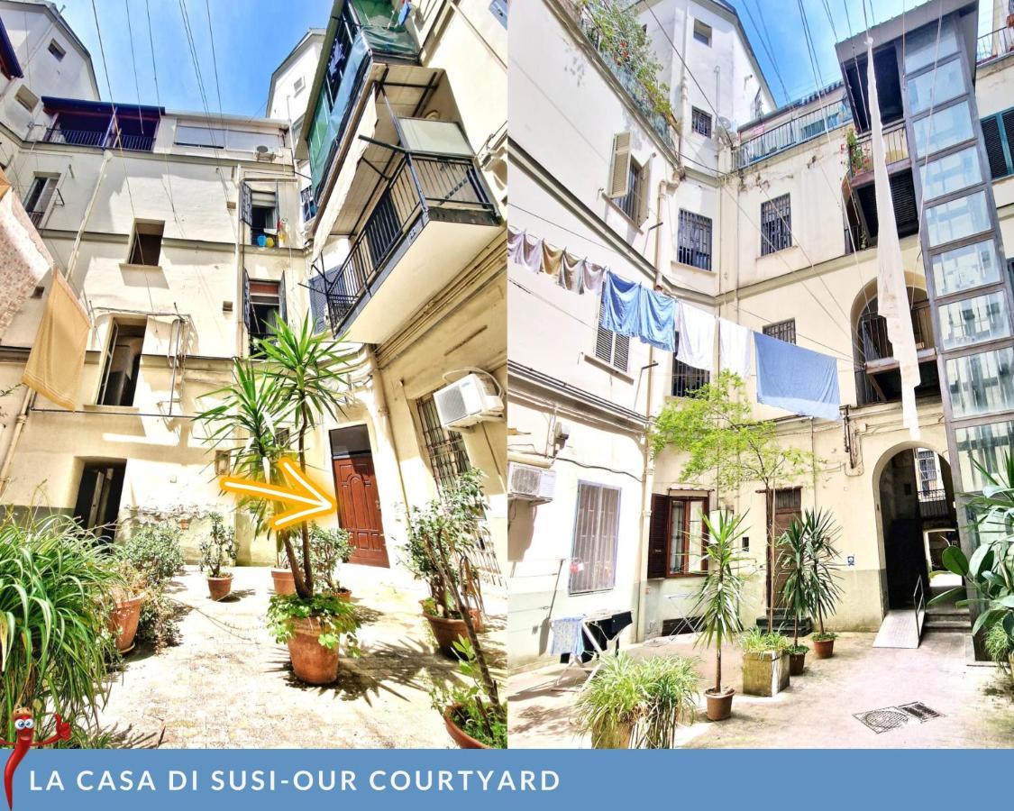 La Casa Di Susi Villa Napoli Exterior foto